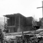 Budowa kościoła.