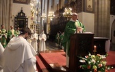 Msza św. na rozpoczęcie posługi nowego przeora dominikanów w Krakowie