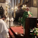 Msza św. na rozpoczęcie posługi nowego przeora dominikanów w Krakowie