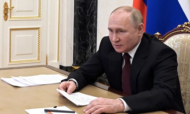 Separatyści poprosili Putina o uznanie samozwańczych republik w Donbasie
