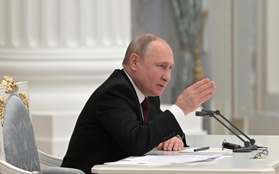 Putin: Decyzja ws. uznania Donbasu zostanie podjęta dzisiaj