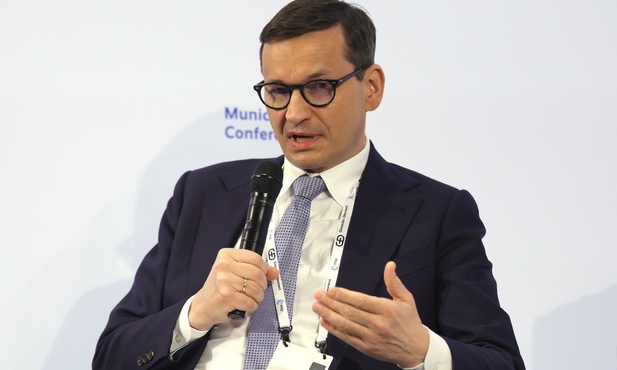 Morawiecki: Uznanie samozwańczych "republik" przez Rosję to akt agresji przeciwko Ukrainie