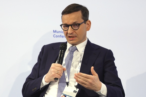 Morawiecki: Uznanie samozwańczych "republik" przez Rosję to akt agresji przeciwko Ukrainie