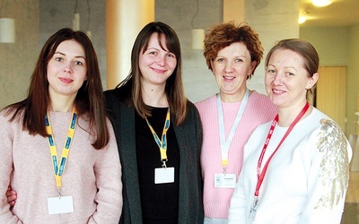 Panie z Wojakowej – Monika, Asia, Marzena i Jola – są pełne zapału i mają wiele pomysłów.