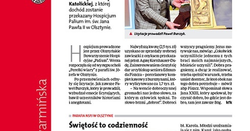 Posłaniec Warmiński 8/2022