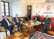 ▲	Spotkanie odbyło się w ratuszu.