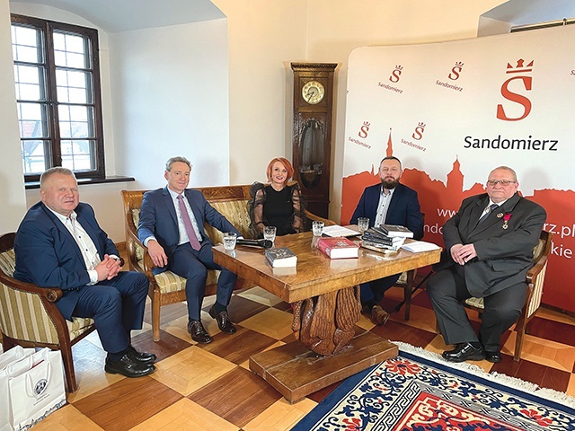 ▲	Spotkanie odbyło się w ratuszu.