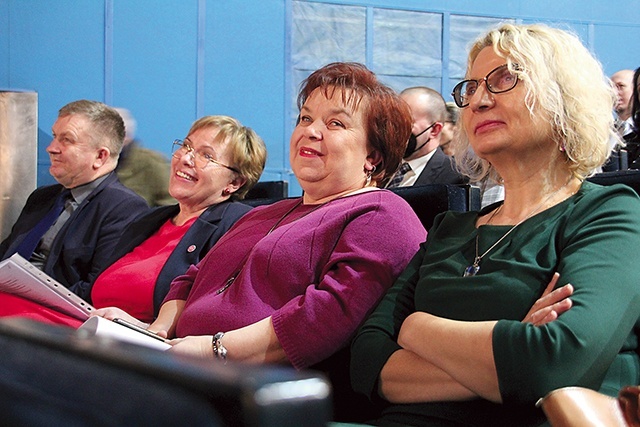 ▲	Koordynatorką projektu jest Simona Wójtowicz (druga z prawej).