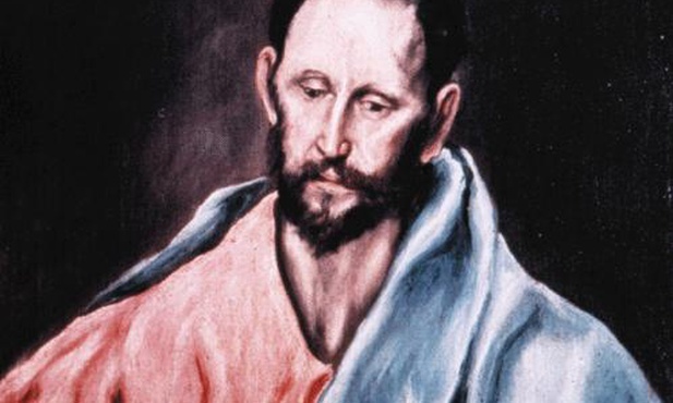 El Greco, Św. Jakub Młodszy.