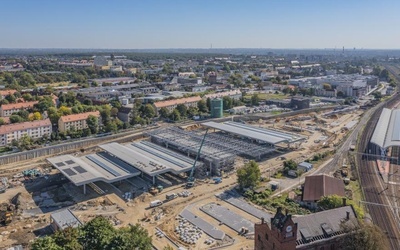 Gliwice. Centrum przesiadkowe zostanie otwarte na przełomie roku