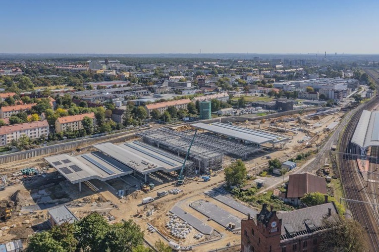 Gliwice. Centrum przesiadkowe zostanie otwarte na przełomie roku