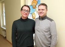 Weronika i Michał chcą budować swoje małżeństwo na Bogu.