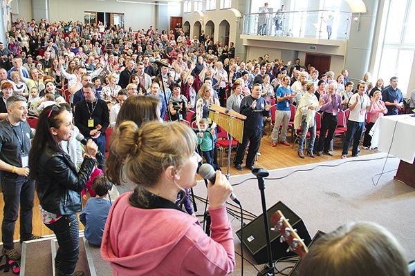 Weekend zorganizowany przez WJM na Górze Świętej Anny w 2017 roku.