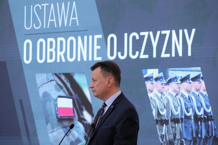 Szef MON: Ustawa o obronie ojczyzny zbuduje fundament do rozwoju polskich sił zbrojnych