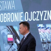 Szef MON: Ustawa o obronie ojczyzny zbuduje fundament do rozwoju polskich sił zbrojnych