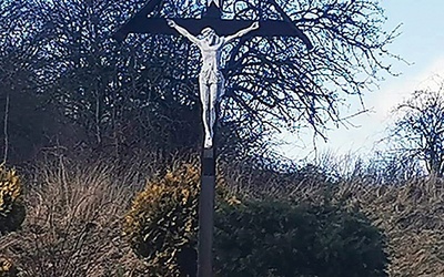 To pierwszy wspólny symbol religijny w Nowych Bogaczowicach.