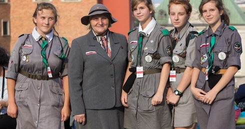 ZHP, ZHR, Skauci... Jest dzień, który ich łączy