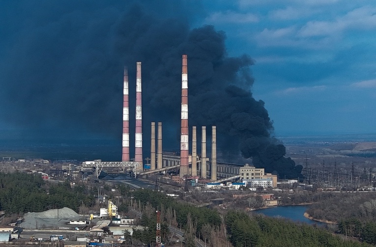 Szef Naftohazu: atakowane są obiekty gazowe na linii rozgraniczenia