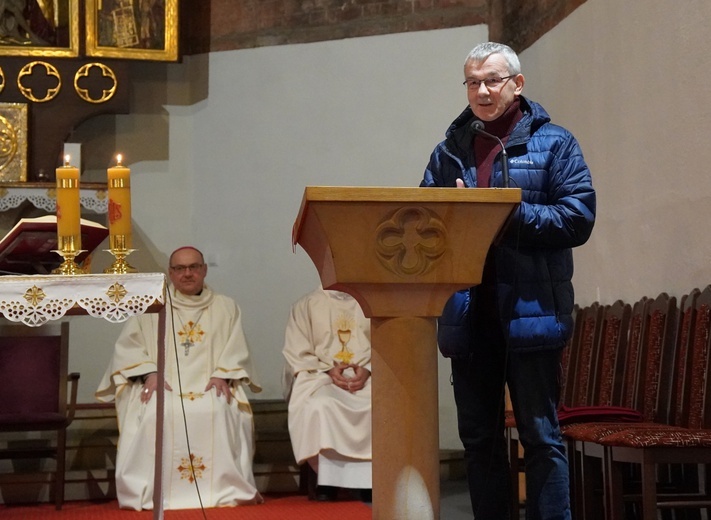 Biskup Kiciński: Każde odejście od Jezusa to zamiana skały na piasek