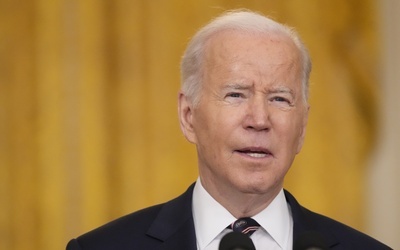 Biden: To początek rosyjskiej inwazji na Ukrainę, zaczynam nakładanie sankcji