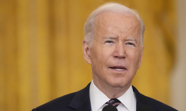 Biden: To początek rosyjskiej inwazji na Ukrainę, zaczynam nakładanie sankcji