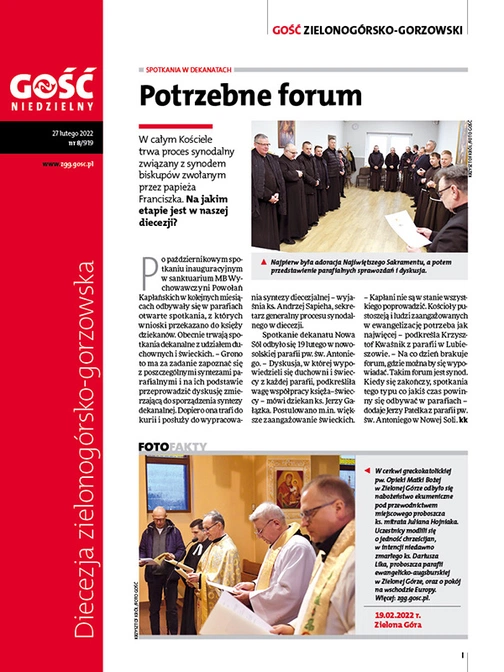 Gość Zielonogórsko-Gorzowski 8/2022