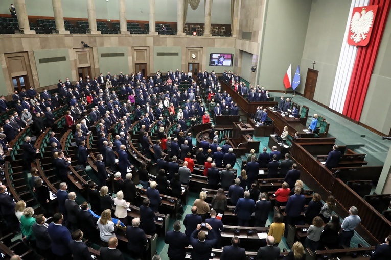 Sejm podjął uchwałę ws. agresji na Ukrainę