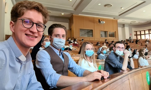 Jak to jest być „studentem janopawłowym” w Rzymie?