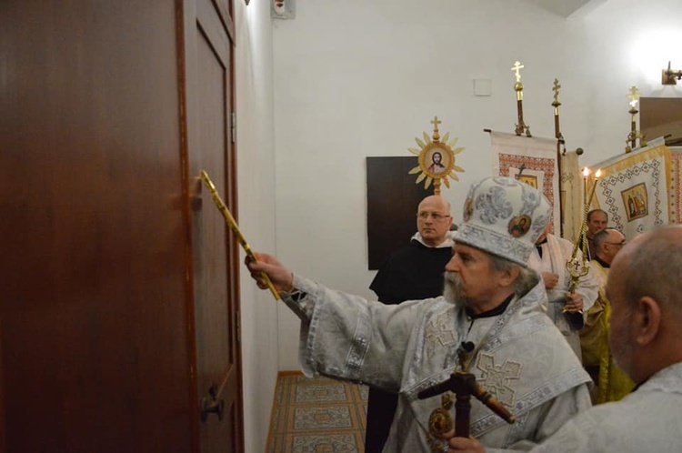 Wielka Sobota w parafii św. Dimytra w Charkowie