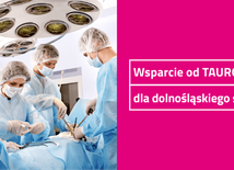 Wsparcie TAURONA dla dolnośląskiego szpitala