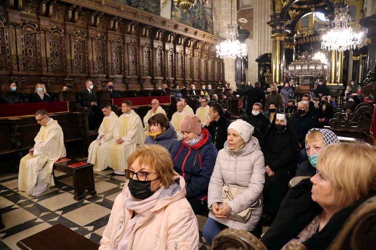 Msza św.  o pokój na Ukrainie
