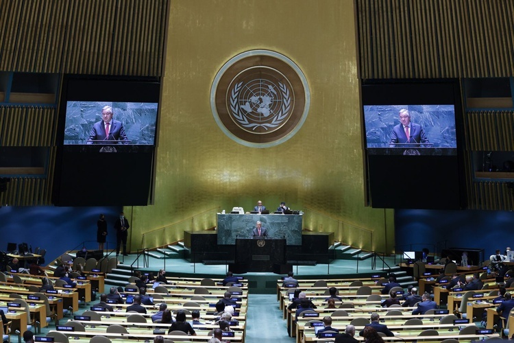 Podczas obrad ONZ