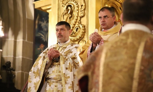 W katedrze na Wawelu odprawiona została Msza św. w intencji pokoju na Ukrainie
