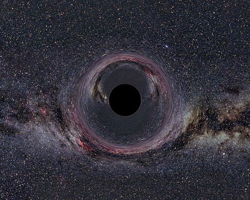 Czarna dziura. Ta akurat w Drodze Mlecznej