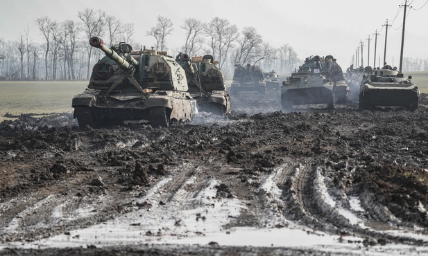 Rosja zaatakowała Ukrainę