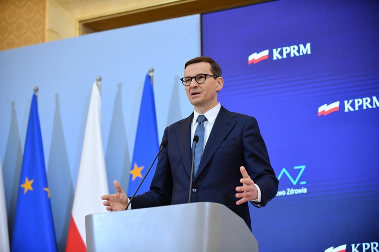 Morawiecki: Musimy natychmiast zareagować na zbrodniczą agresję Rosji na Ukrainę