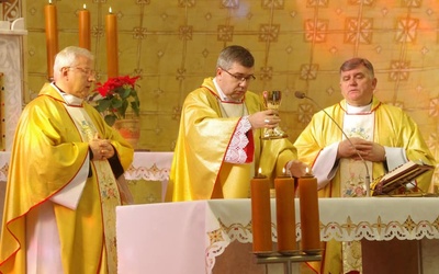 Eucharystii przewodniczył bp Wojciech Oslal.