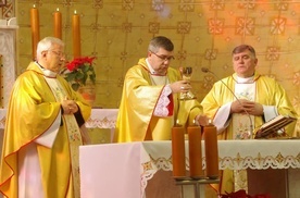 Eucharystii przewodniczył bp Wojciech Oslal.