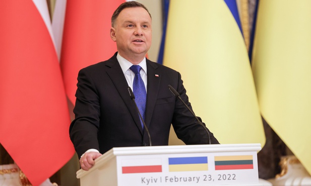 Prezydent Duda: Apeluję do rosyjskich obywateli, aby..