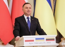 Prezydent Duda: Apeluję do rosyjskich obywateli, aby..