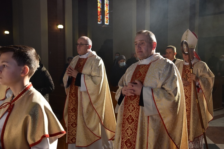 Skierniewice. I spotkanie synodalne rejonu skierniewickiego