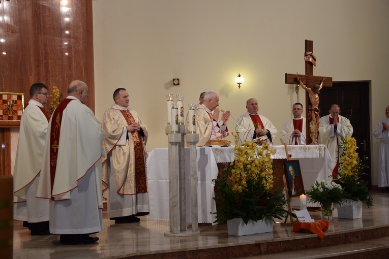 Skierniewice. I spotkanie synodalne rejonu skierniewickiego