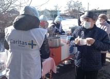 Caritas Polska już wspiera mieszkańców Ukrainy.