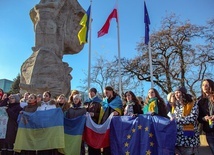 Dzisiaj w Opolu wiec poparcia dla Ukrainy