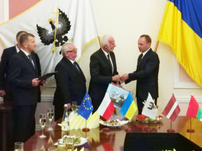 Tarnobrzeg w jedności z Ukrainą