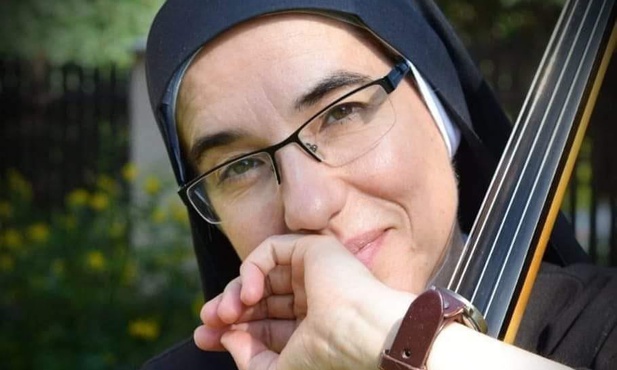 S. Małgorzata Stankiewicz pracuje na Ukrainie od pięciu miesięcy.