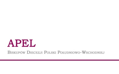 Apel biskupów Polski południowo-wschodniej w związku z sytuacją na Ukrainie