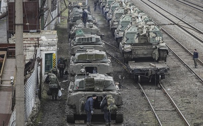 Dowódca naczelny sił zbrojnych Ukrainy: cztery rakiety balistyczne wystrzelono z Białorusi