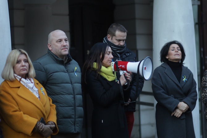 Świdnica solidarna z Ukrainą