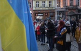 Świdnica solidarna z Ukrainą